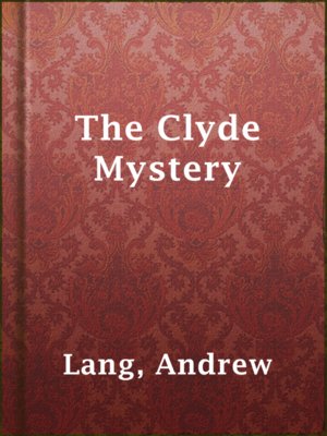 cover image of The Clyde Mystery